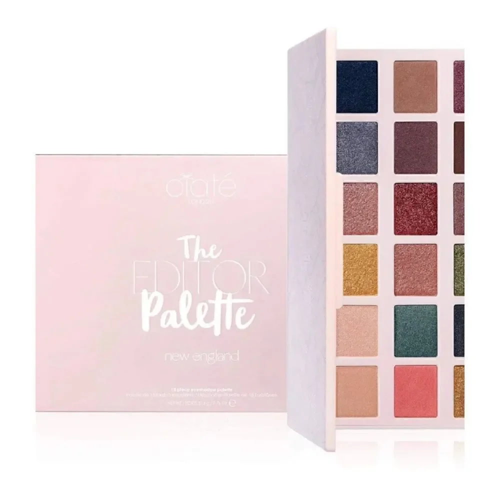 CIATE LONDON New England Vegan Autumn Eyeshadow Palette